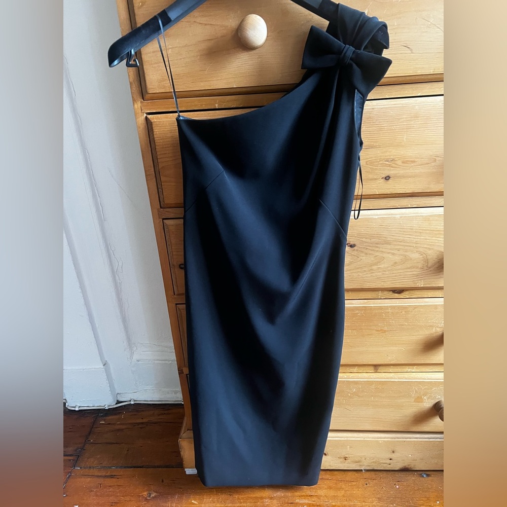 Boutique Moschino one shoulder dress